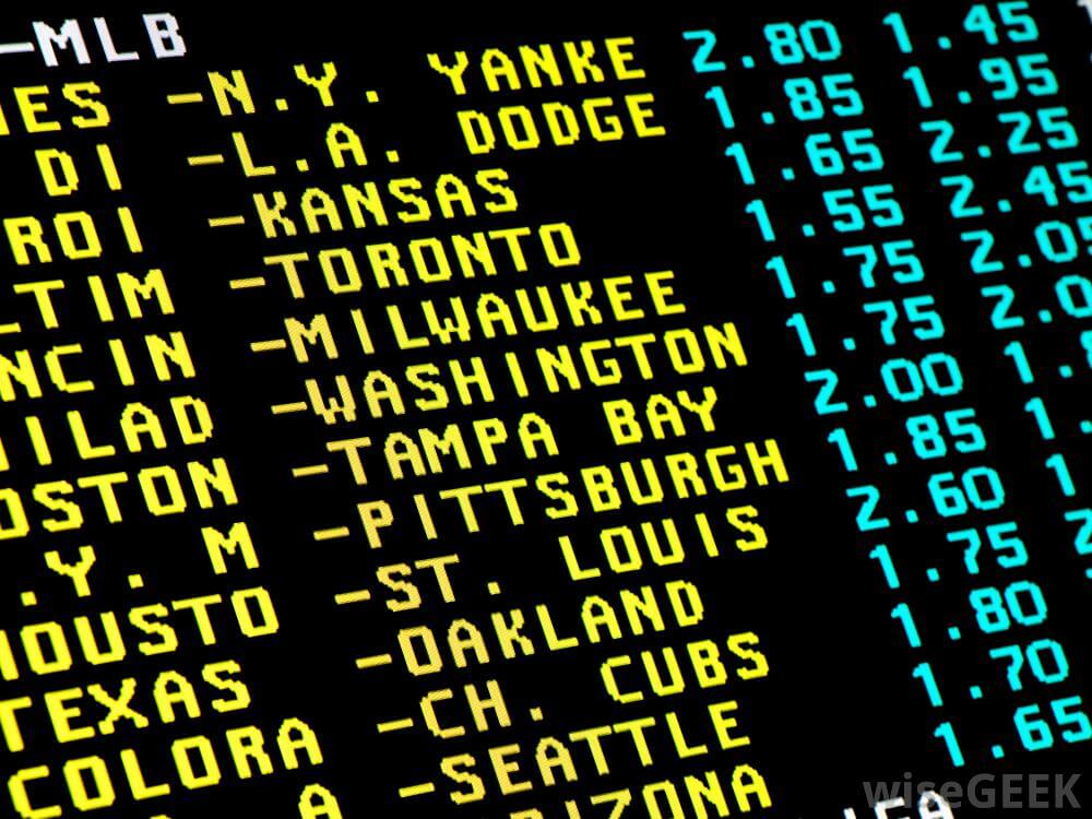 赔率 sports-betting-readout