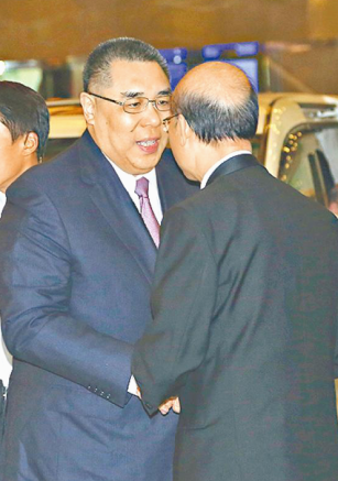 苏树辉儿子大婚 赌王亲到祝贺 苏树辉儿子大婚 赌王亲到祝贺