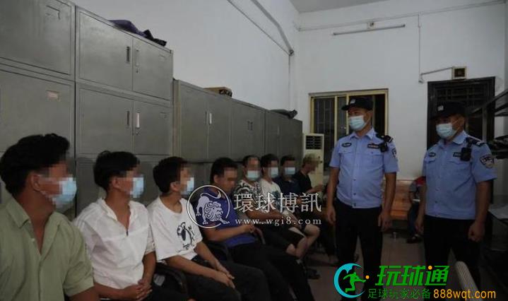 雷霆出击 集中收网 钦州警方捣毁一网络赌博团伙