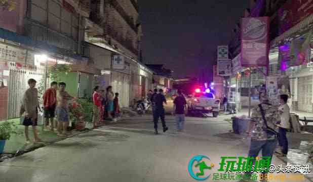 金边男子在街上乱开枪后逃逸，警方在搜捕中！
