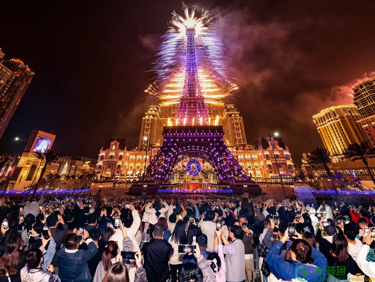 澳门巴黎人庆祝开业十周年