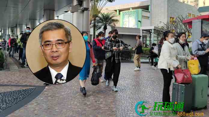 迎五一黄少泽称已有充分准备 放宽珠澳通关次数须视口岸工程进度